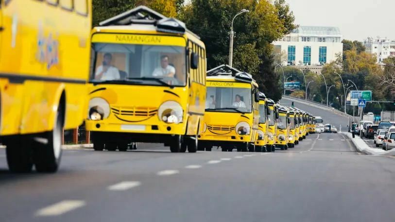 Joriy o‘quv yilidan olis hududlardagi o‘quvchilar uchun bepul maktab avtobuslari yo‘lga qo‘yiladi