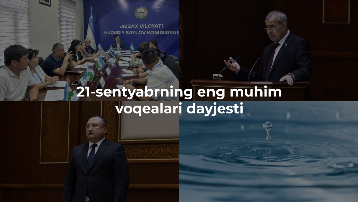 2024-yil 21-sentyabrning eng muhim voqealari