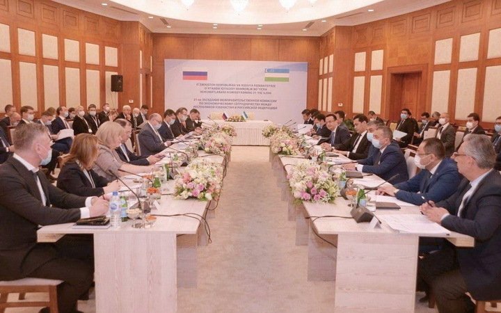 Узбекистан и Россия планируют увеличить товарооборот до 10 млрд долларов