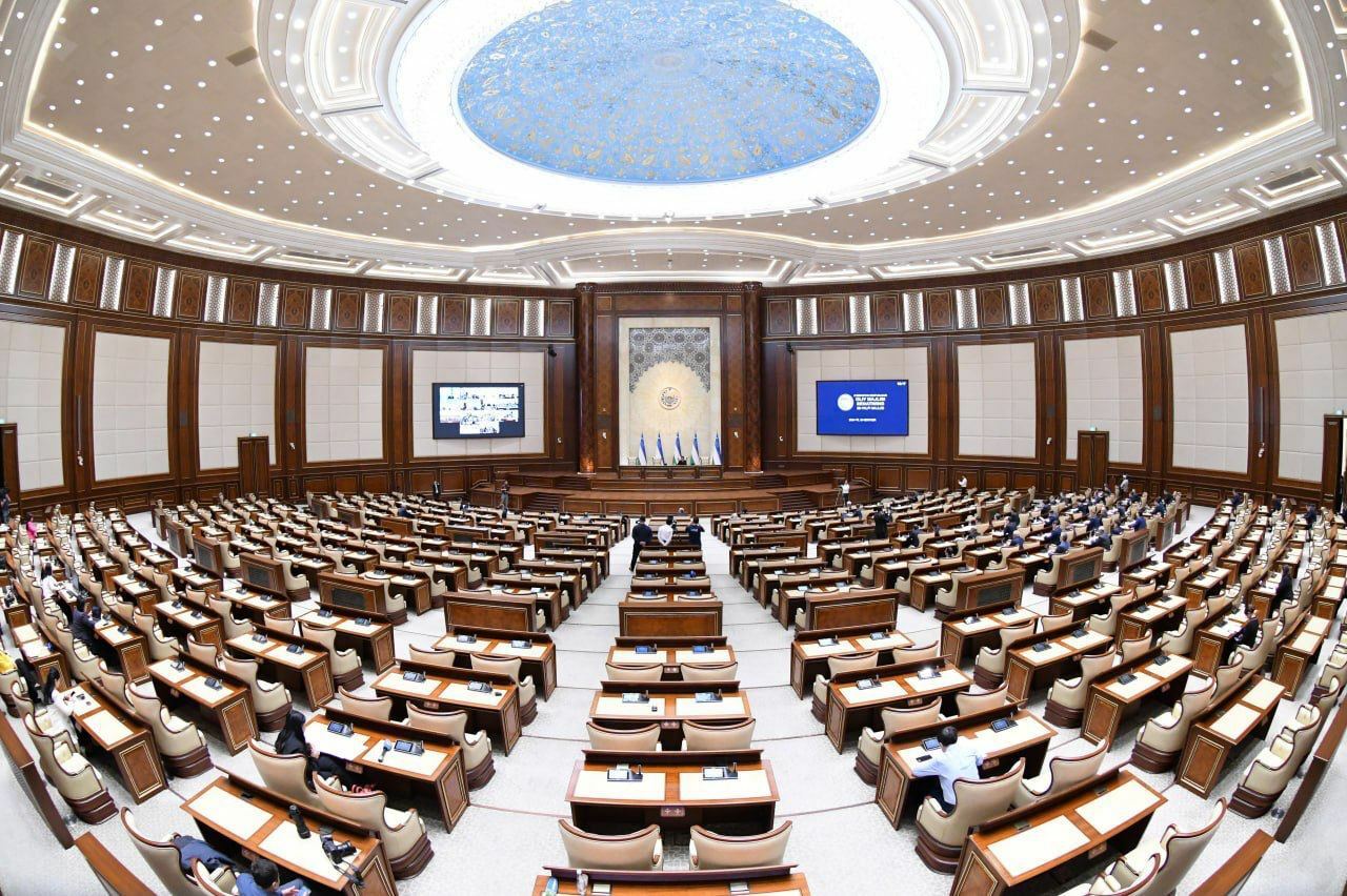 O‘zbekiston Respublikasi Oliy Majlisining Senati a’zolari ro‘yxatga olindi