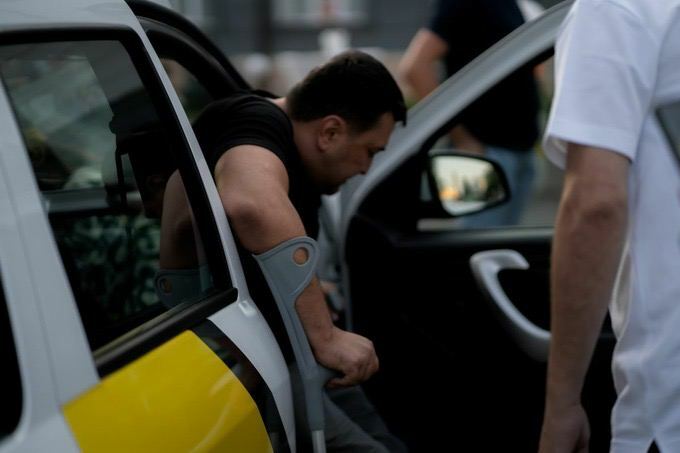Toshkentda nogironligi bo‘lgan shaxslar uchun “Ijtimoiy taksi” transport xizmati yo‘lga qo‘yildi
