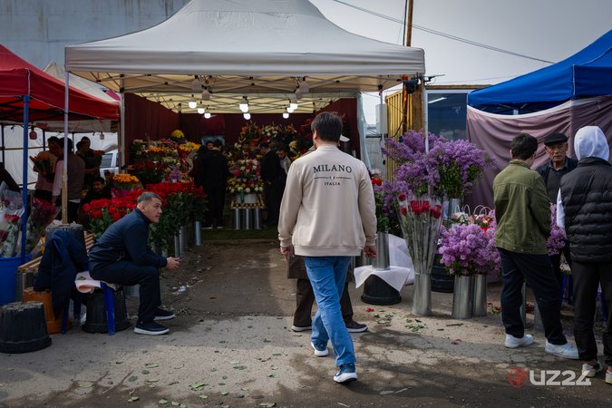 Bozor, ko‘cha, uy va yo‘l so‘ngida qalblarga — 8-mart O‘zbekiston "gulladi"