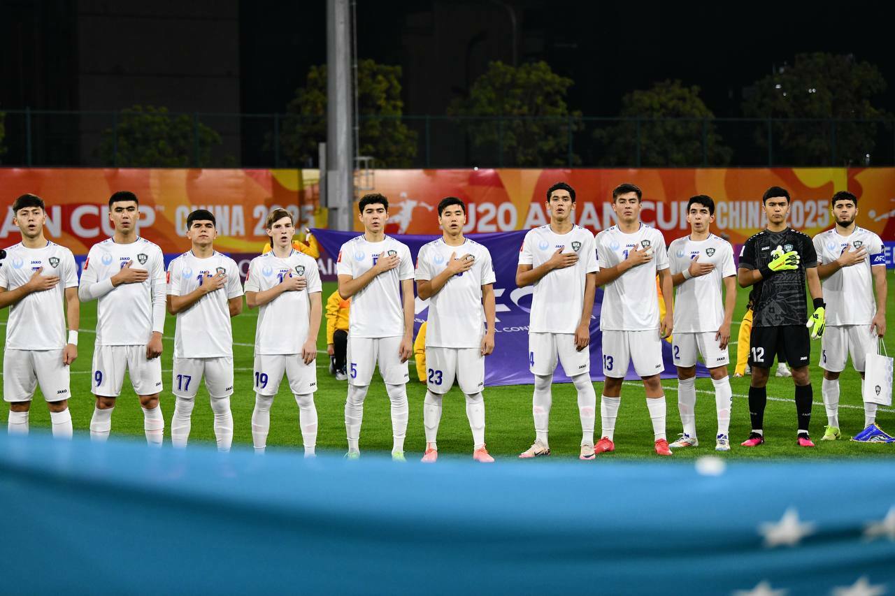 U-20 terma jamoa