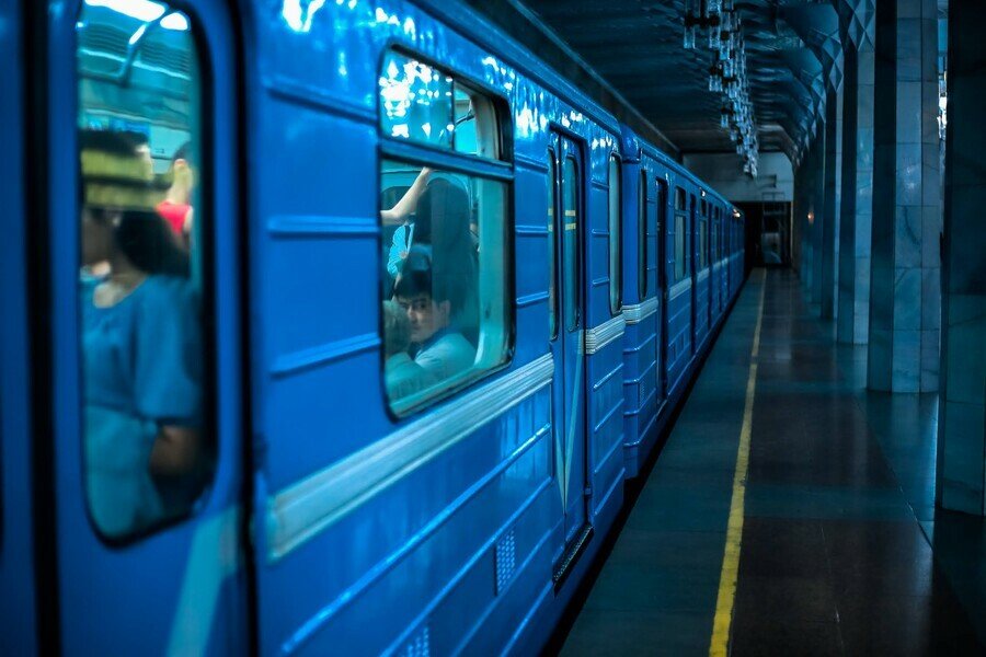 Toshkent metropoliteni 1 kunda o‘rtacha nechta yo‘lovchi tashiyapti?