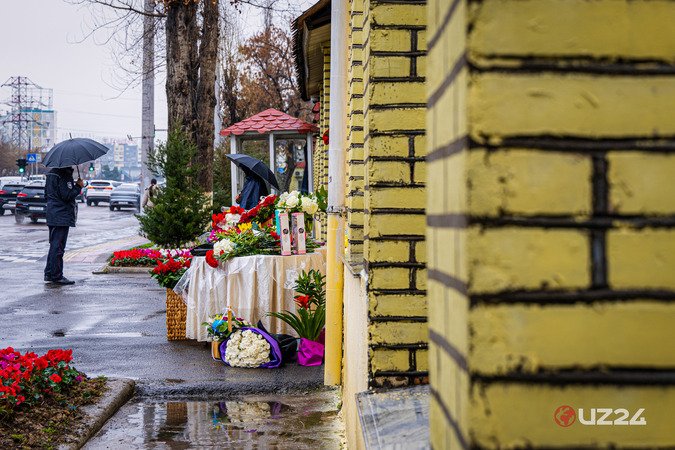 Xomanaiy va halok bo‘lgan bolalar xotirasiga Toshkentda gullar qo‘yildi