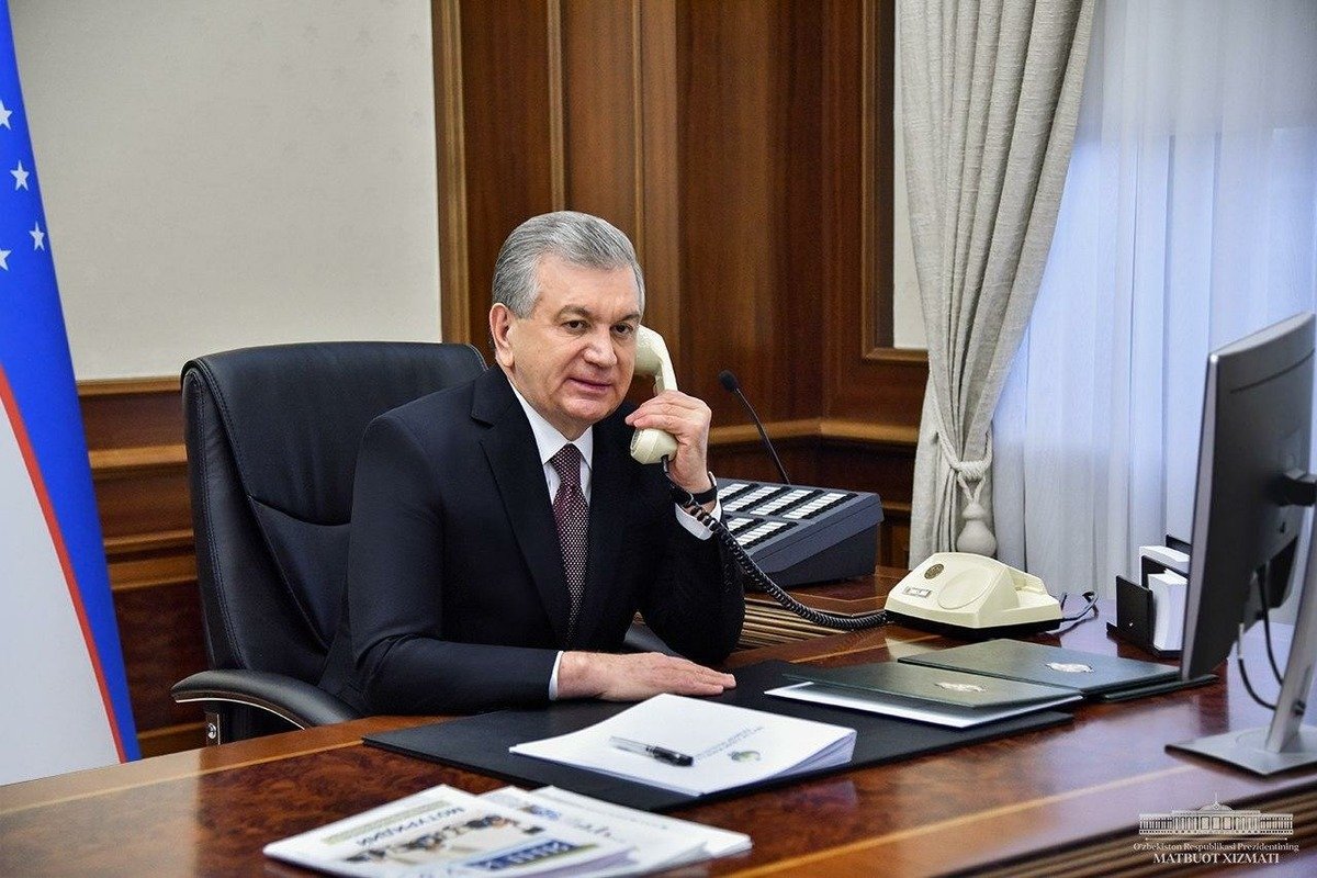 Mirziyoyev Yaqin Sharq yetakchilari bilan gaplashdi