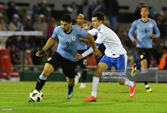 Suarez vs Ganiev