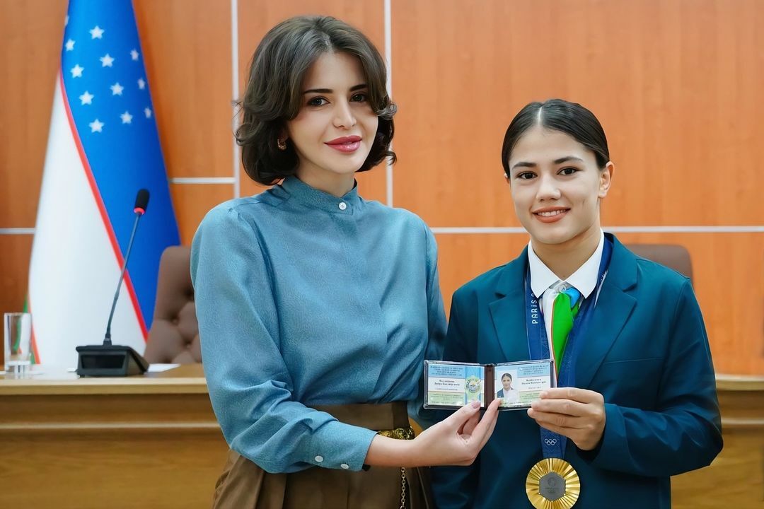 Diyora Keldiyorova Ijtimoiy himoya milliy agentligining vakili etib tayinlandi
