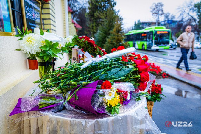 Xomanaiy va halok bo‘lgan bolalar xotirasiga Toshkentda gullar qo‘yildi