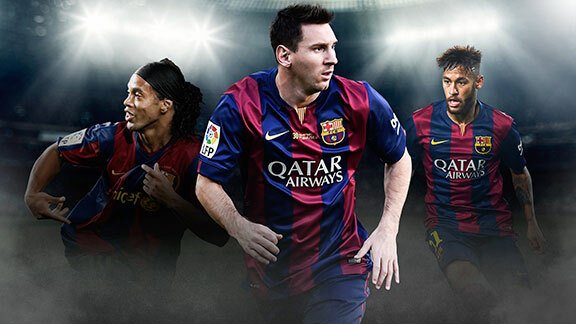Ronaldinyo, Neymar, Messi: “Barselona”ning XXI asrdagi eng yaxshi futbolchilari