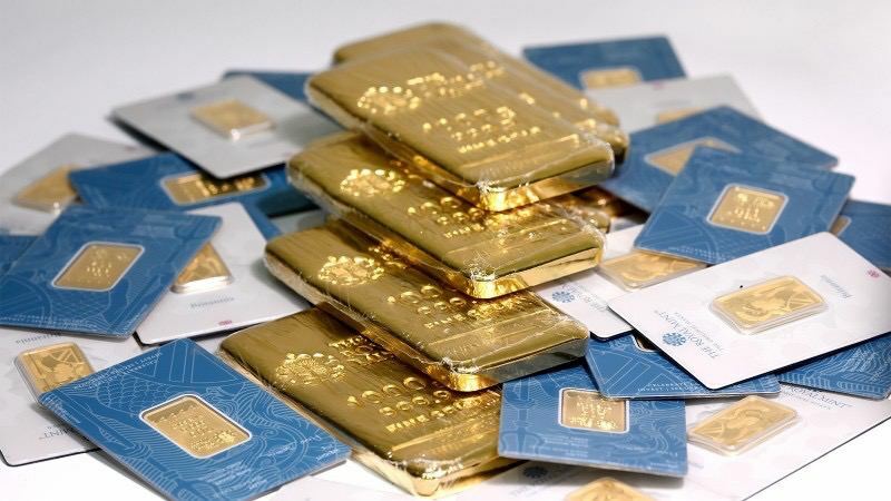 1 grammi qariyb 1,2 million so‘m: O‘zbekistonda oltin quymalari narxi rekord darajada oshdi