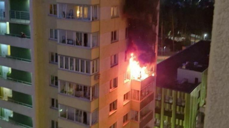 Moskva osmonida keskin lahzalar: Ukrain dronlari O'zbekistondan kelayotgan yo‘lovchi samolyotni urib tushirishiga sal qoldi