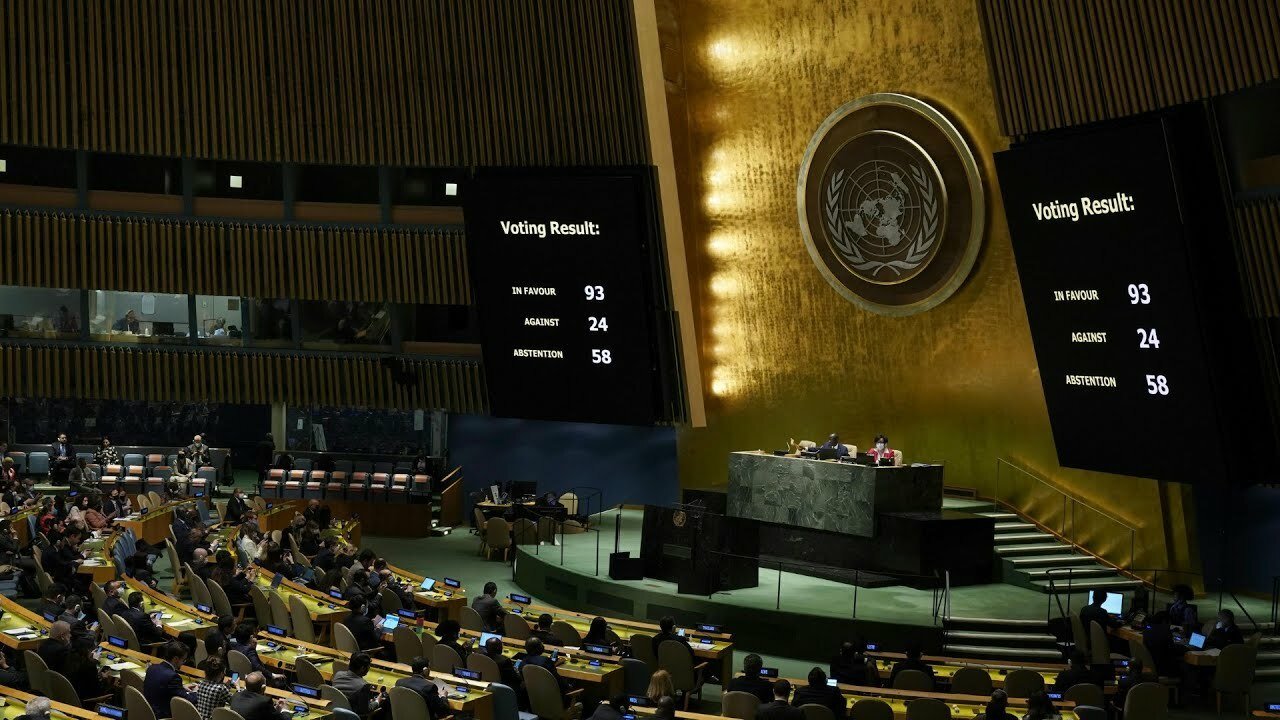 Markaziy Osiyo mamlakatlari betaraf: BMT Rossiyaning Ukrainadagi harakatlarini qoralovchi rezolyutsiyani qabul qildi