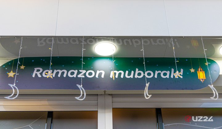 Toshkentda Ramazon kayfiyati