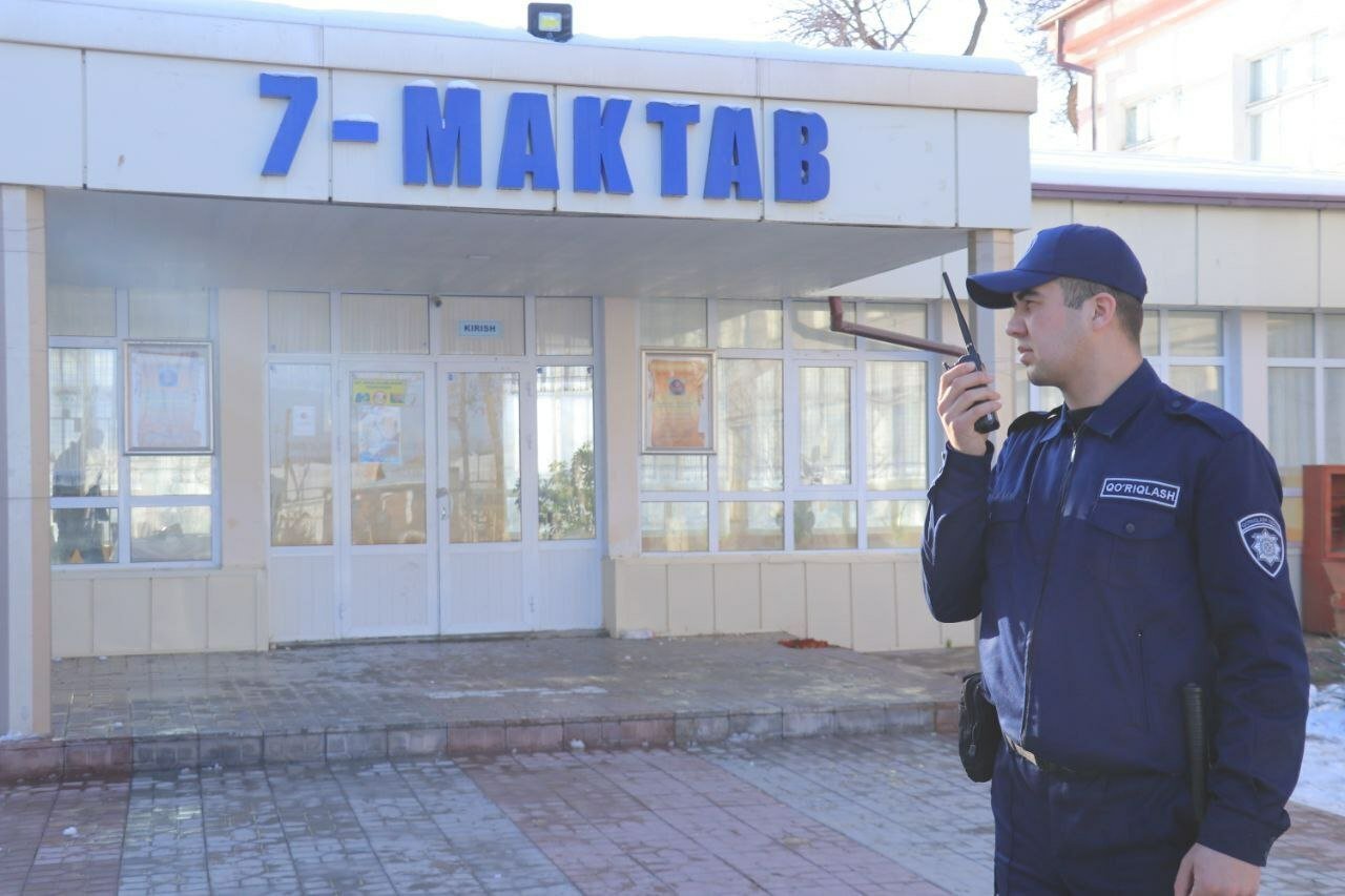 “Maktablarni qoʻriqlash uchun pul talab qilish yuzasidan topshiriqlar berilmagan”