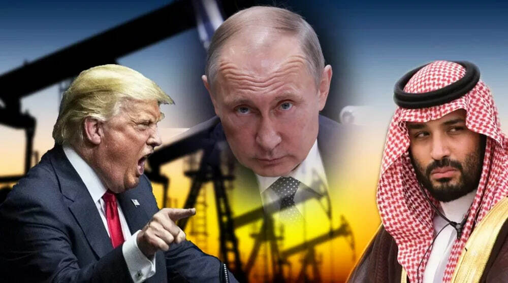 Rossiya, Amerika, Saudiya