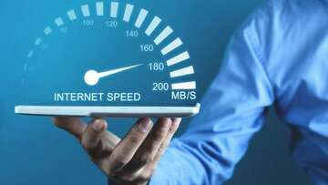 Internet speed