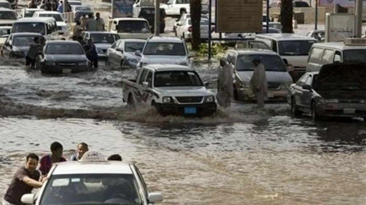 Saudiaada suv toshqini