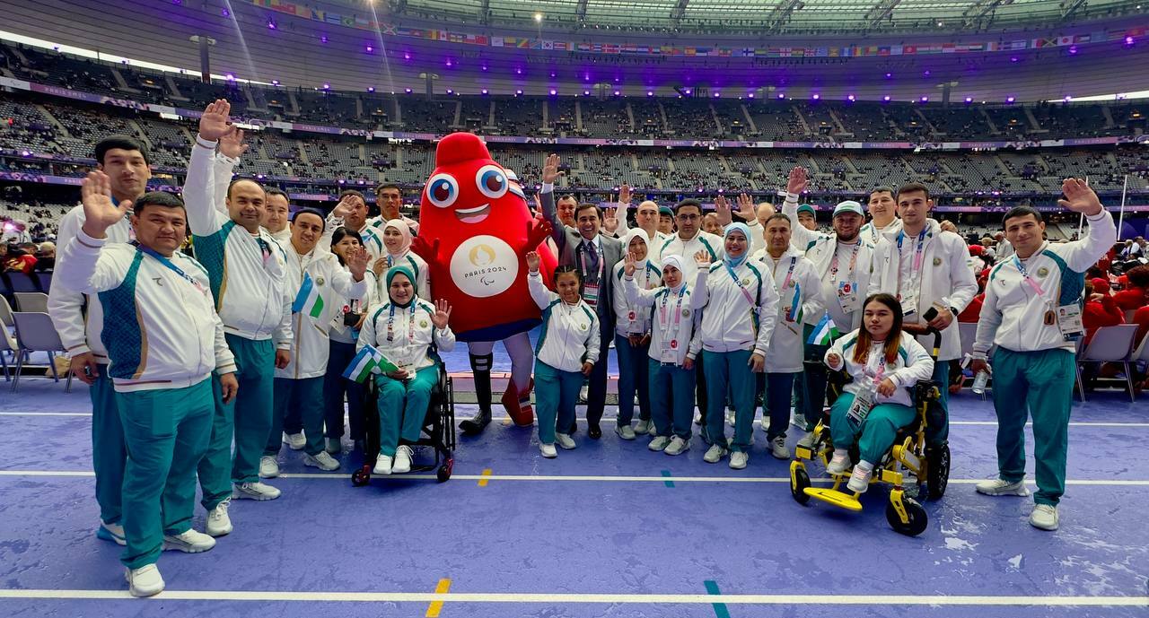 Paralimpiya o‘yinlari yakunlandi: O‘zbekiston terma jamoasi 26 ta medalni qo‘lga kiritdi