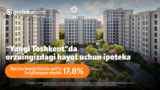 Ipoteka. Yangi Toshkent