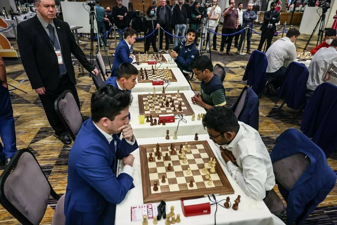 Сборная Узбекистана по шахматам вышла в финал командного чемпионата ...