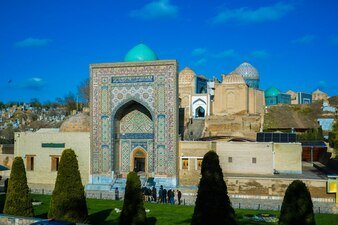 shohi zinda turizm tourism madaniy meros