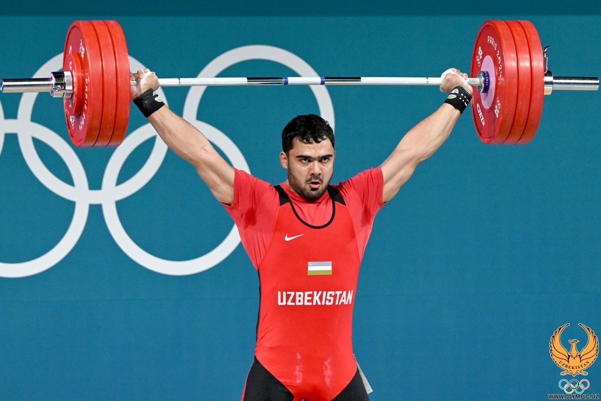 Oltinga 2 kilogramm yetmadi: Akbar Jo‘rayev “Parij-2024” yozgi Olimpiada o‘yinlari kumush medali sohibi