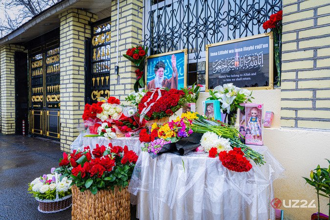 Xomanaiy va halok bo‘lgan bolalar xotirasiga Toshkentda gullar qo‘yildi