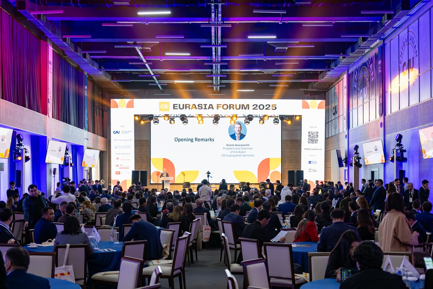 QS Euroasia 2025