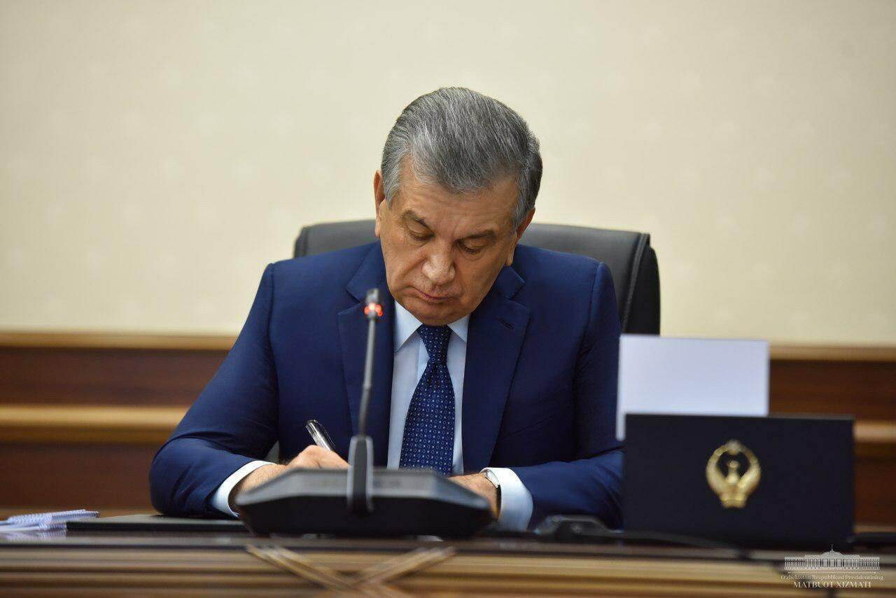 Фото: Ўзбекистон Президентининг Матбуот хизмати