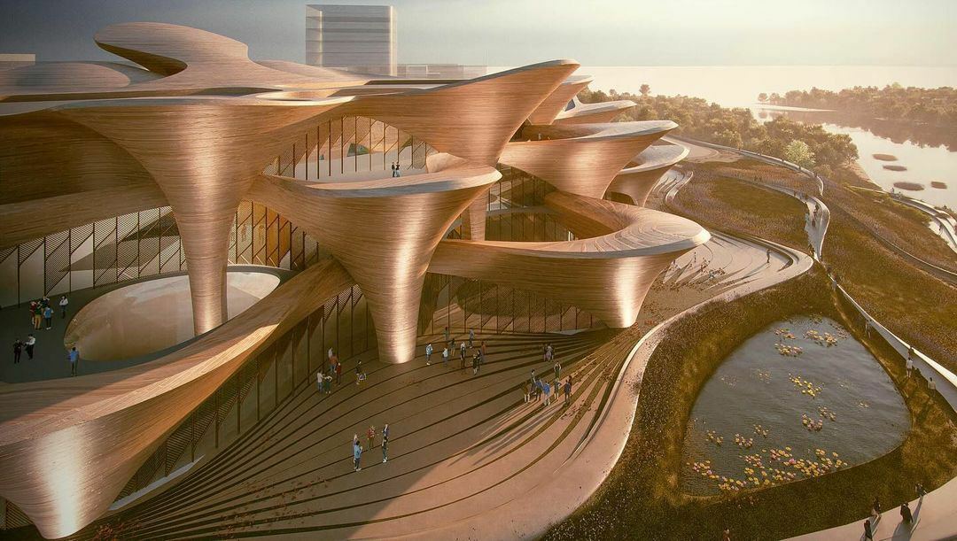 Zaha Hadid architects kompaniyasi Alisher Navoiy nomidagi xalqaro ilmiy-tadqiqot markazi loyihasini taqdim etdi