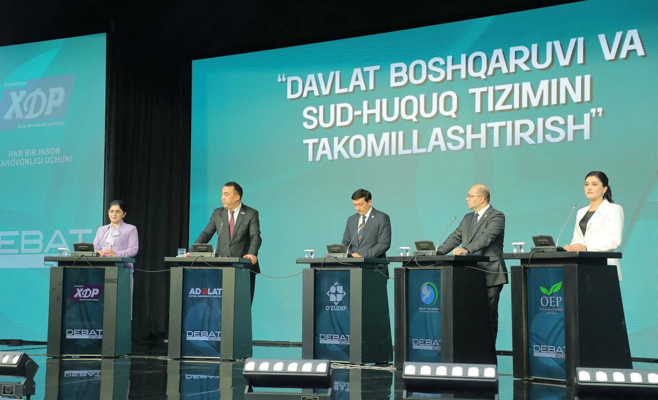 Ishga 1 soat keyin kelib, 1 soat avval ketish, jarimani oylik maoshga qarab moslashtirish, haydovchilik huquqini cheklash — Ikkinchi debat qanday g‘oyalar ilgari surildi?