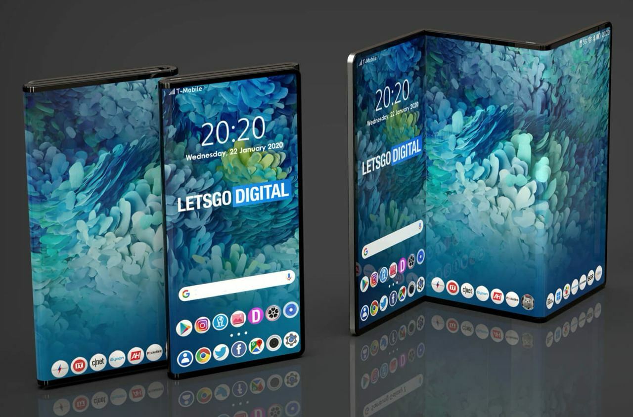 Samsung ilk uchbuklama telefonlarni cheklangan miqdorda sotuvga chiqaradi