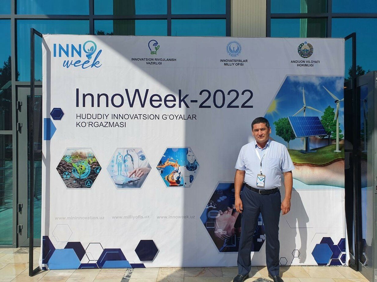 Андижонда “InnоWеек-2022” инновацион ғоялар ҳудудий кўргазмаси бўлиб ўтмоқда