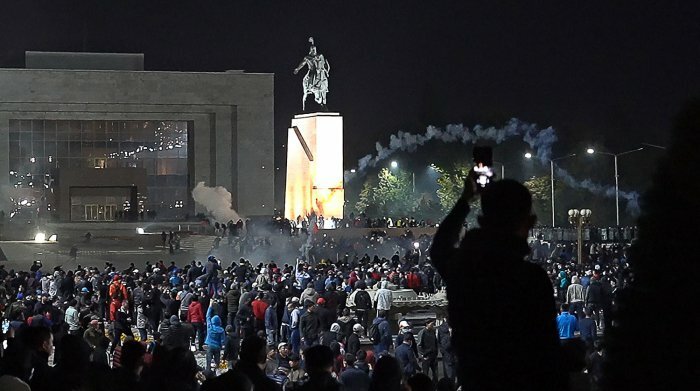 Bishkek tartibsizliklari: Arab talabalaridan qirg'iz millatchilarigacha