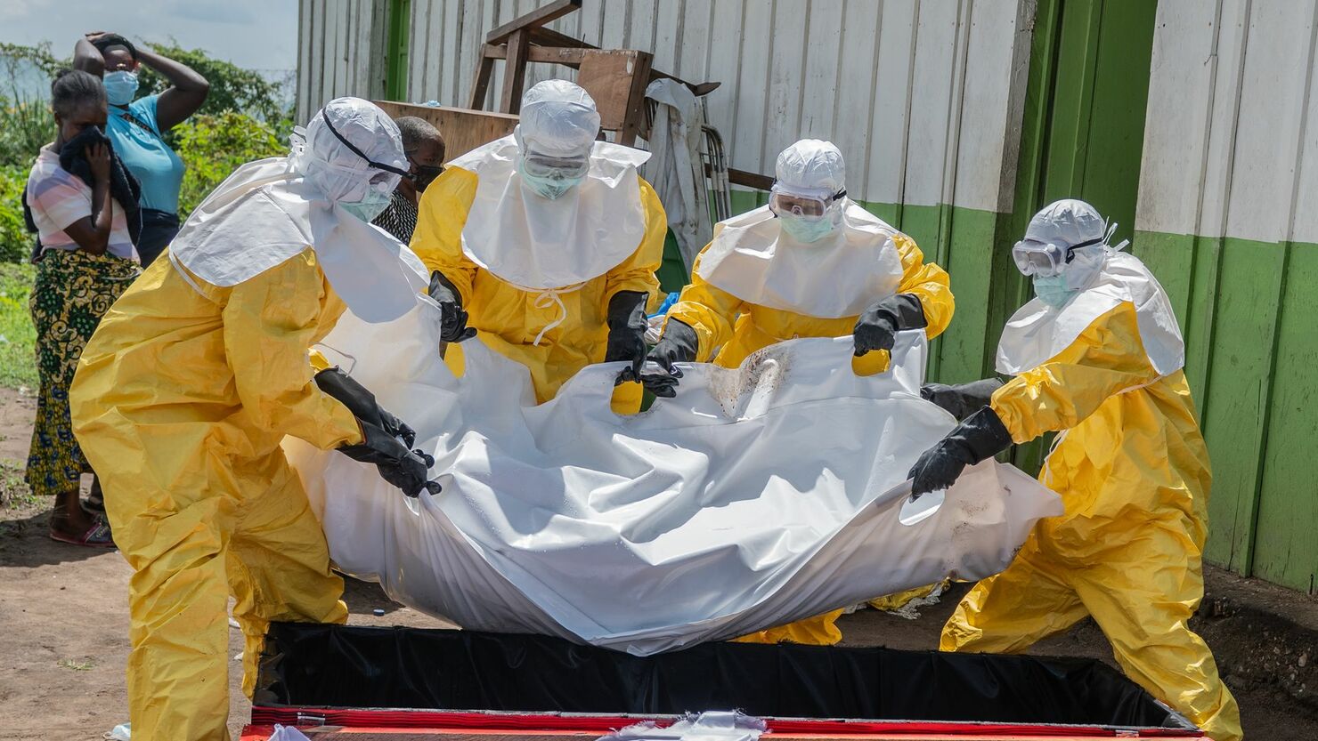 90 foizgacha o‘lim: Dunyo Ebola virusidan qanchalik qo‘rqishi kerak?