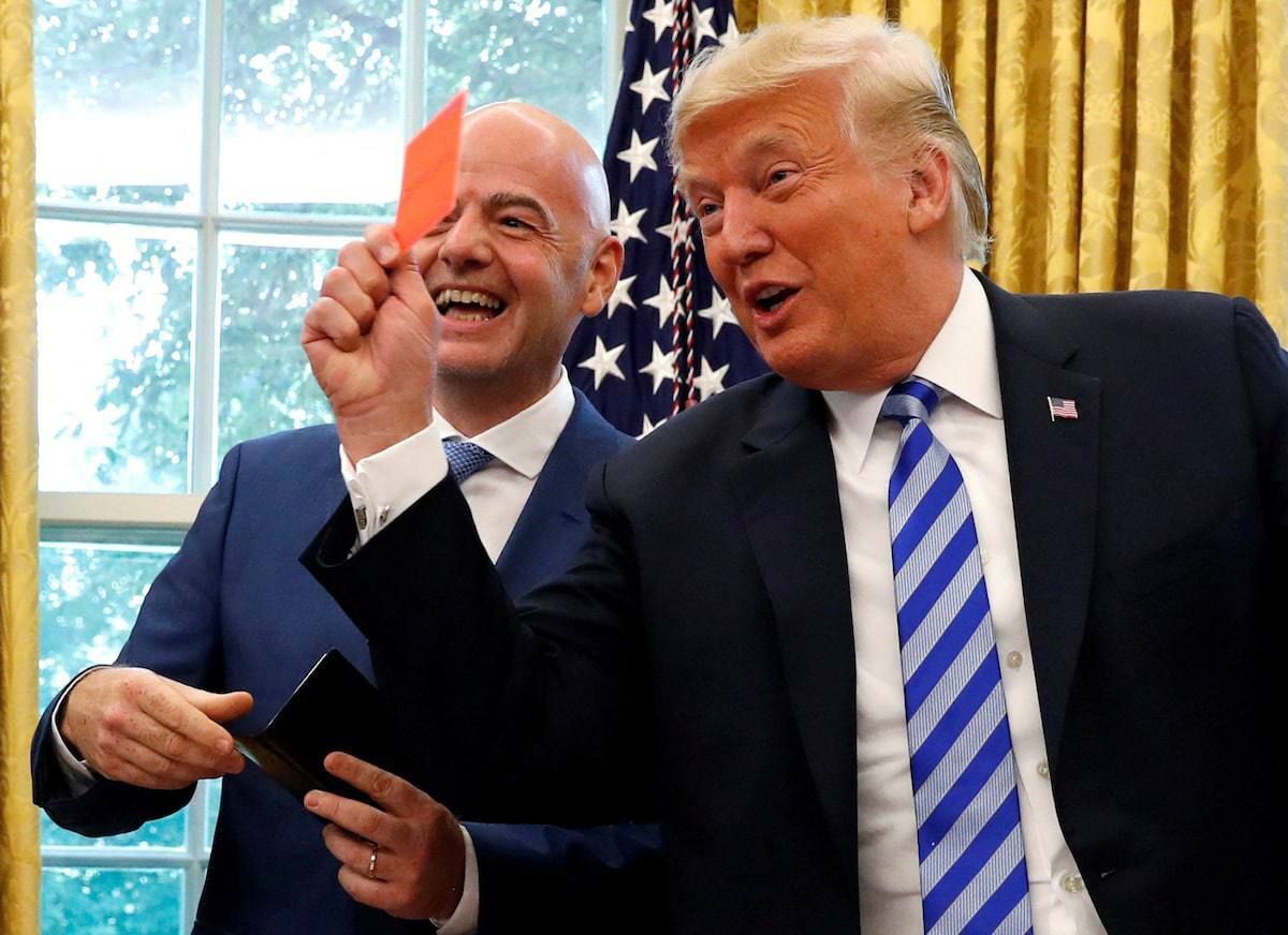 Связи решают? Как ФИФА отменила дисквалификацию после звонка Трампа