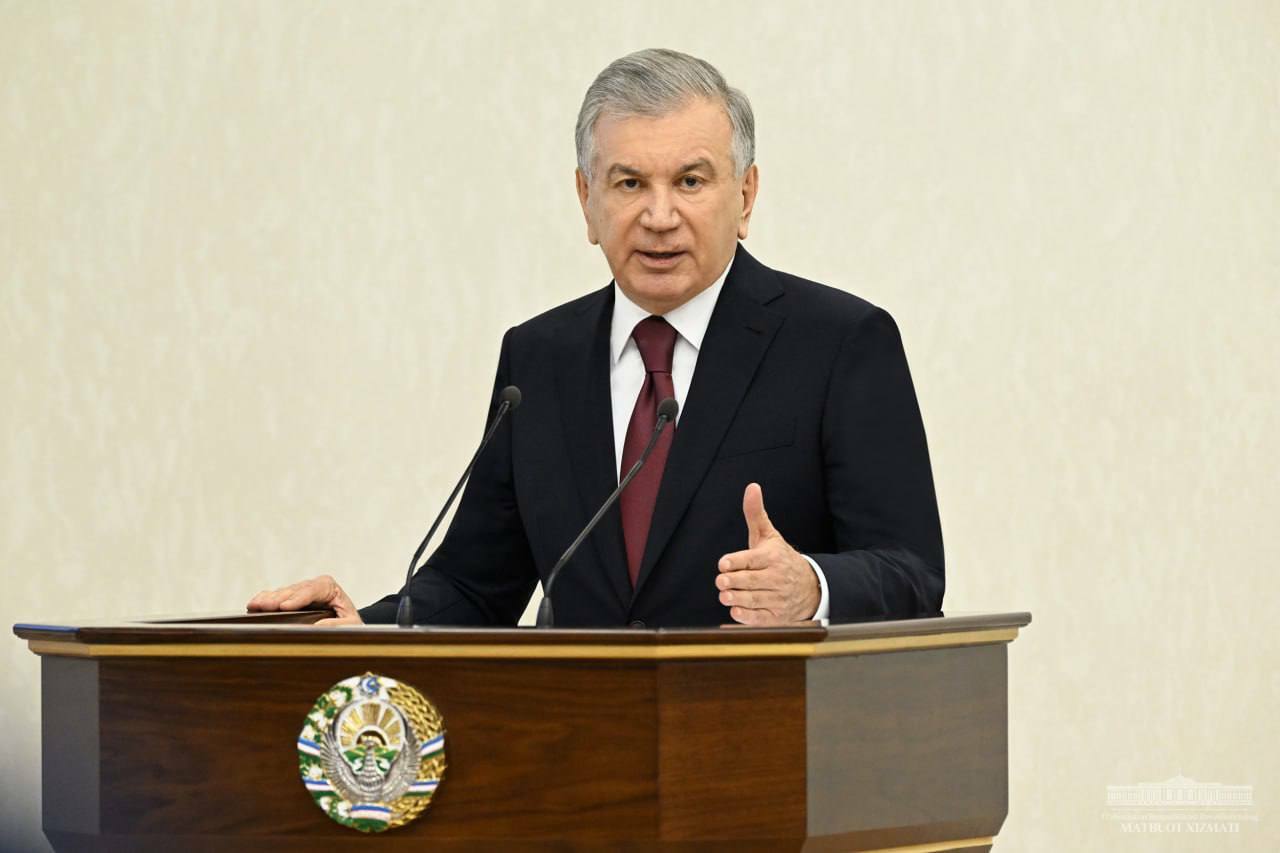 Президент бугунги кундаги энг долзарб масала ҳақида гапирди