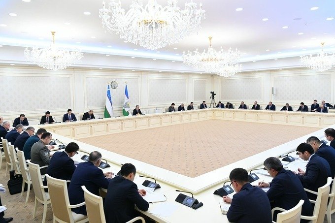 Фото: Президент матбуот хизмати