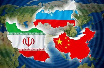 Iran, China, Russia