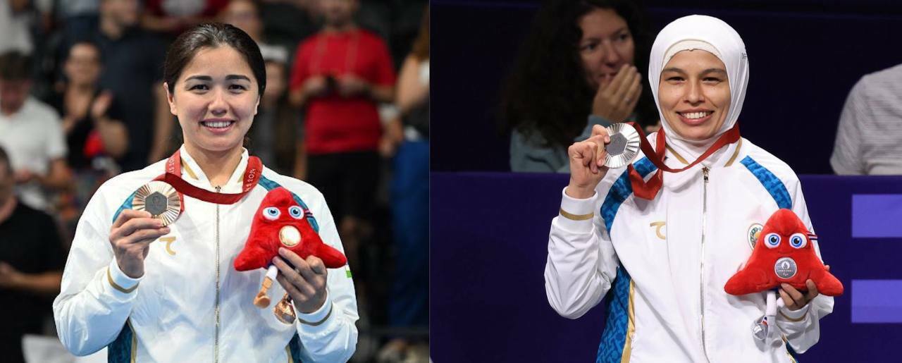 Paralimpiya o‘yinlarining ilk kunida O‘zbekiston 2 ta medalni qo‘lga kiritdi
