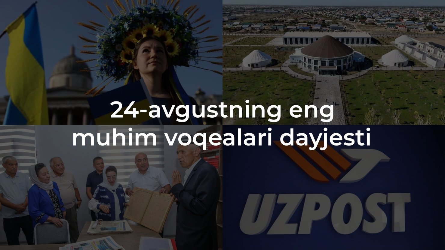 2024-yil 23-avgustning eng muhim voqealari dayjesti