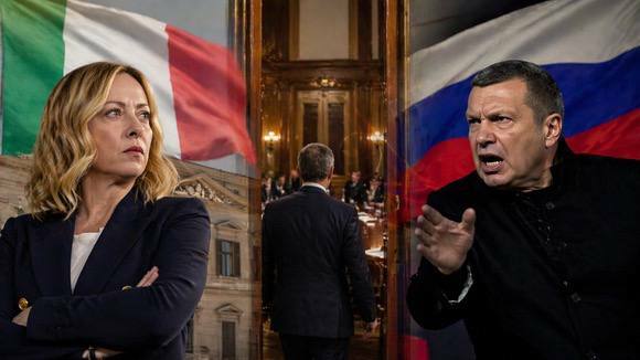 Solovyov yana mojaro markazida: Italiya va Rossiya o‘rtasida keskinlik kuchaydi