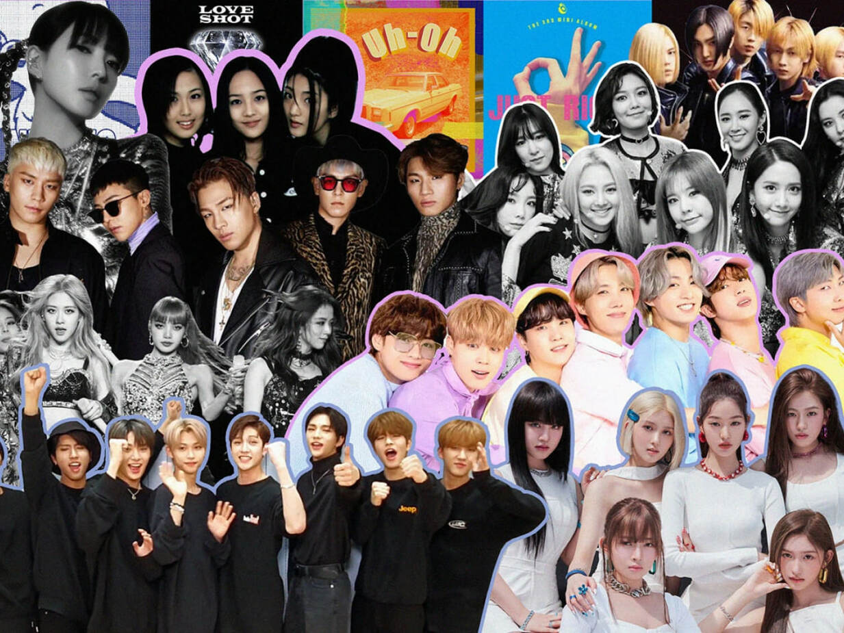 Для фанатов K-pop: самая популярная песня года