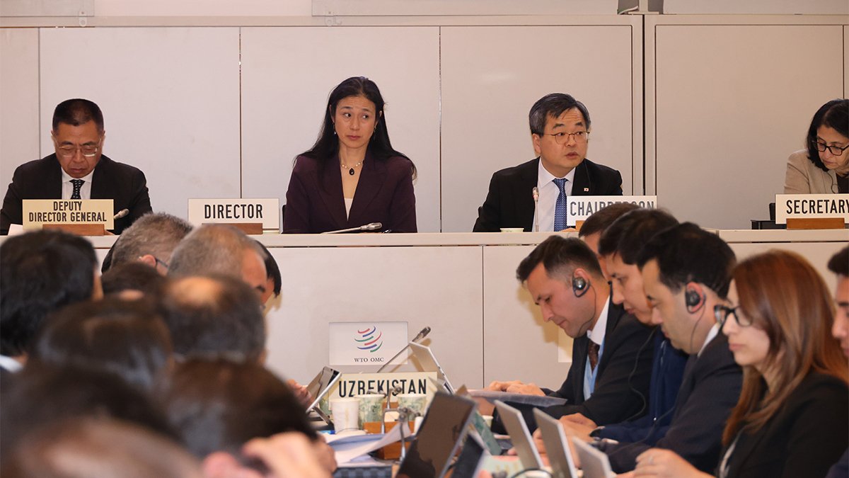 O‘zbekiston JSTga a’zo bo‘lish yo‘lidagi muzokaralarni 2026-yilgacha yakunlamoqchi