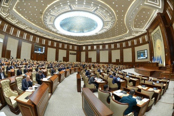 Фото: Сенат Мажлис Сенати