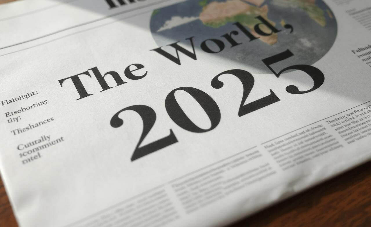 2025-yilda dunyoni qanday siyosiy voqealar kutmoqda?