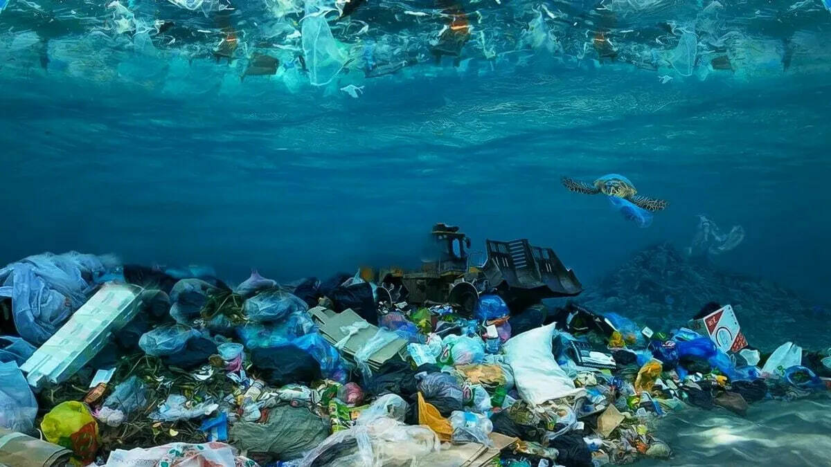 The Ocean Cleanup Tinch okeanidagi chiqindi dogʻini tozalashni rejalashtirmoqda