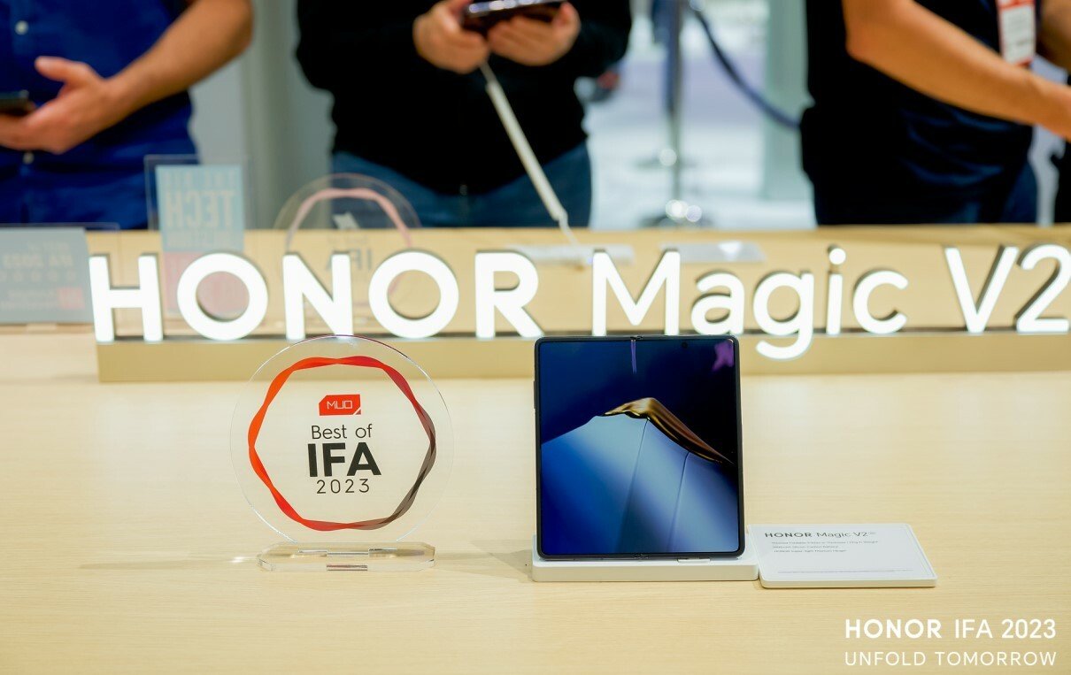 Волшебство в деталях: HONOR представил сверхтонкий складной телефон ...