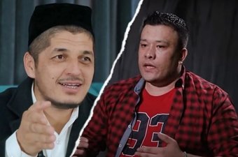 Rustamjon domla va Nurbek Alimov